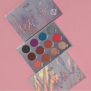 NIB Pur Festival 2.0 eyeshadow palette.